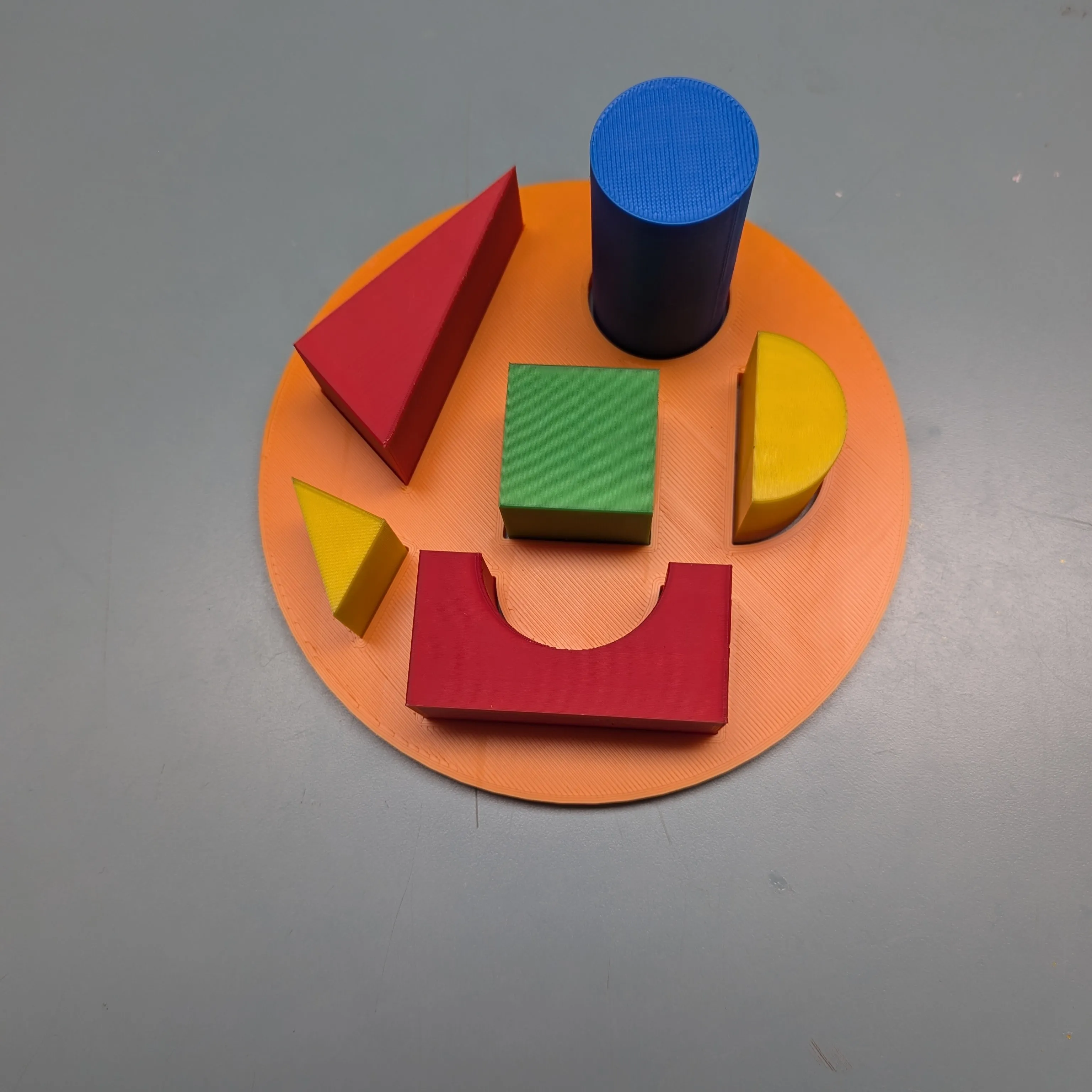 Building Blocks and Shape Sorter: Pre-School Age