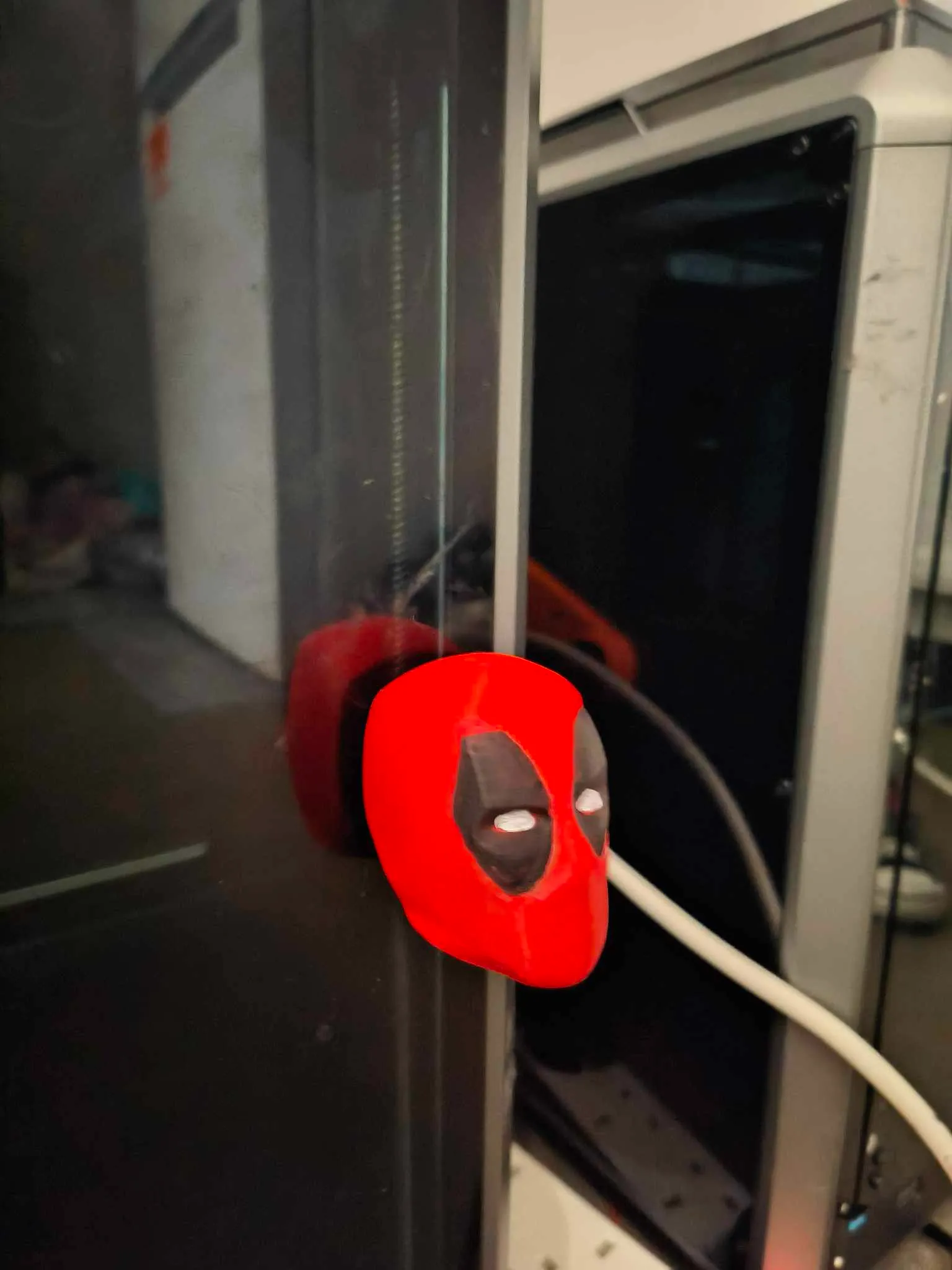Deadpool Door Handle | K1 - K1C - K1 MAX | Marvel Theme
