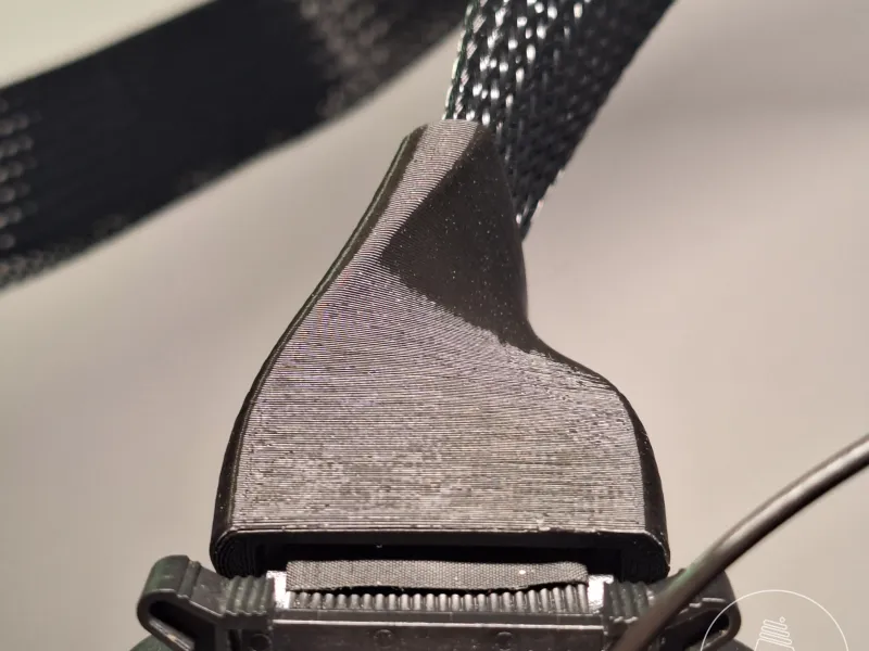 Ender S1 /S1 Pro - Soulagement de contrainte du câble ruban de l'extrudeur Sprite