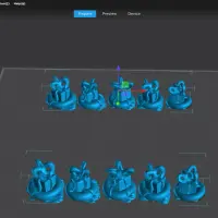 Flexible Oriental Christmas Dragon - Cute 3D Printable Model-4