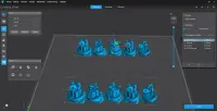 Flexible Oriental Christmas Dragon - Cute 3D Printable Model-4