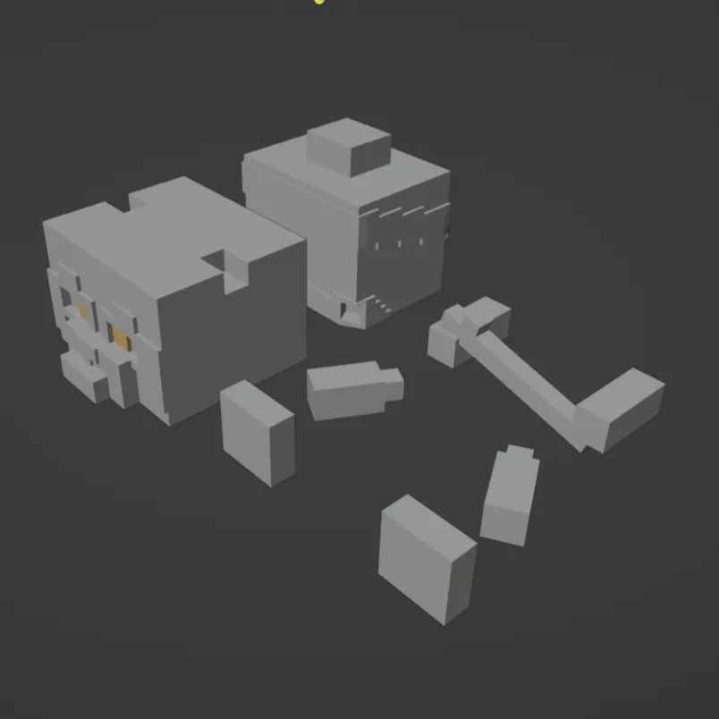 cute minecraft panda