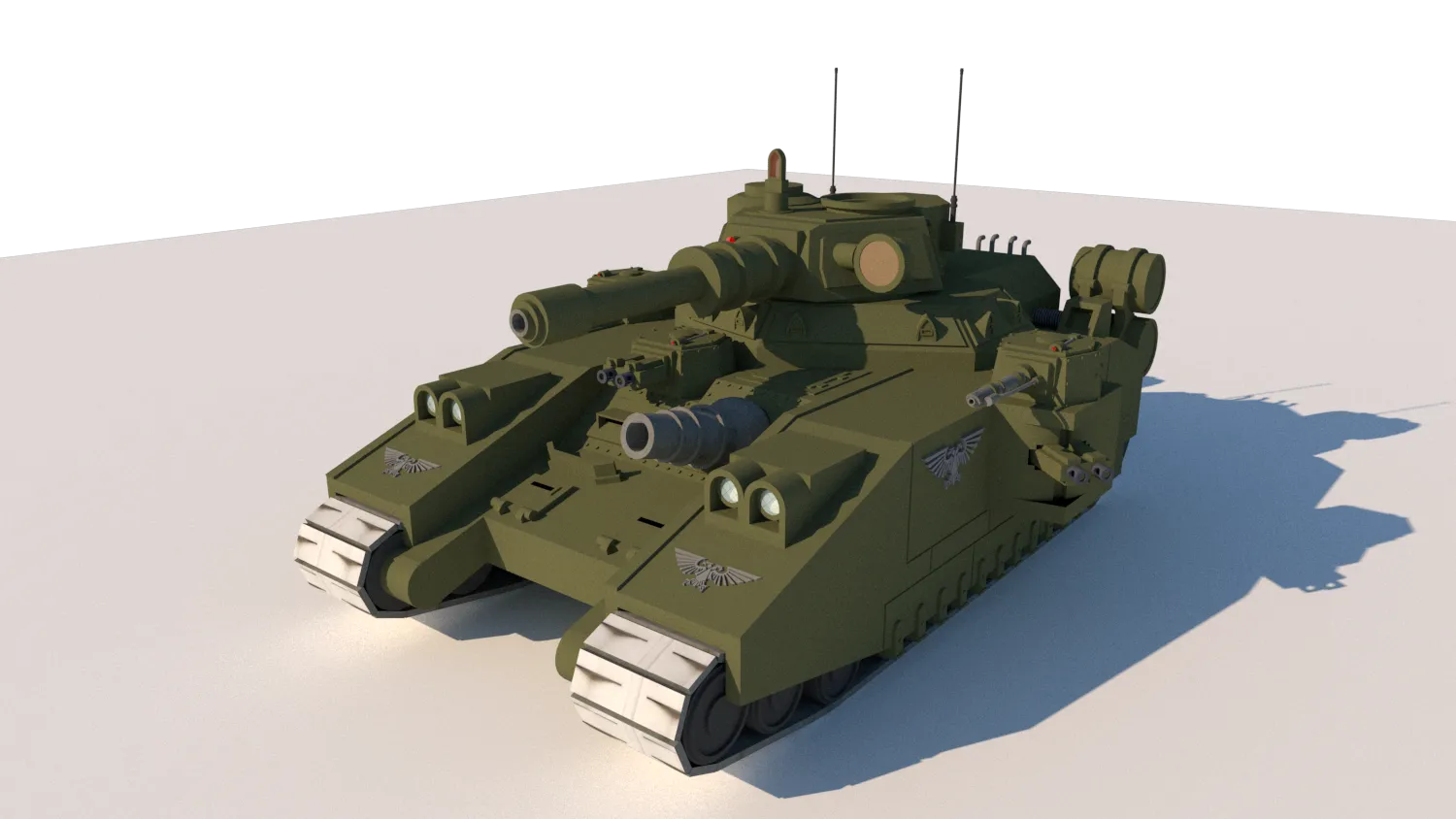 imperial Baneblade tank Warhammer 40k
