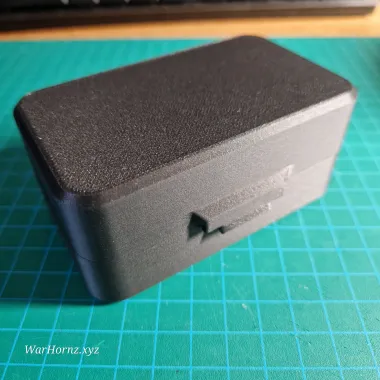 Print-In-Place Hinged Snap-Fit Box-0