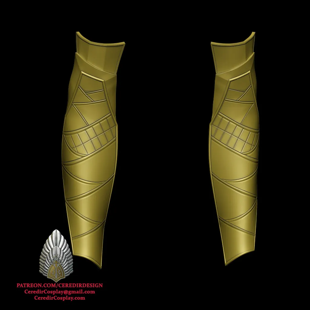 Loki Full Armour MArvel Rivals 3D DIGITAL DOWNLOAD