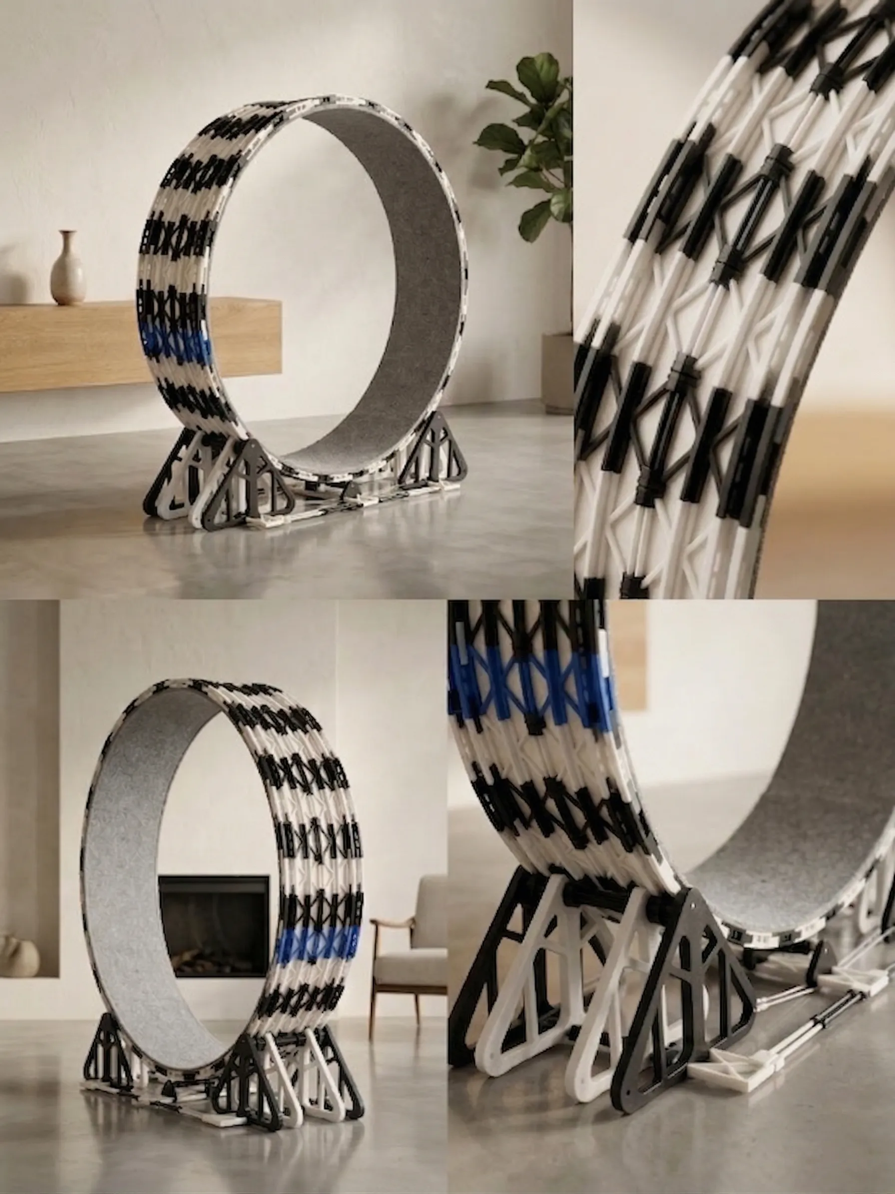 MEGA Project - Cat Exercise Wheel-1
