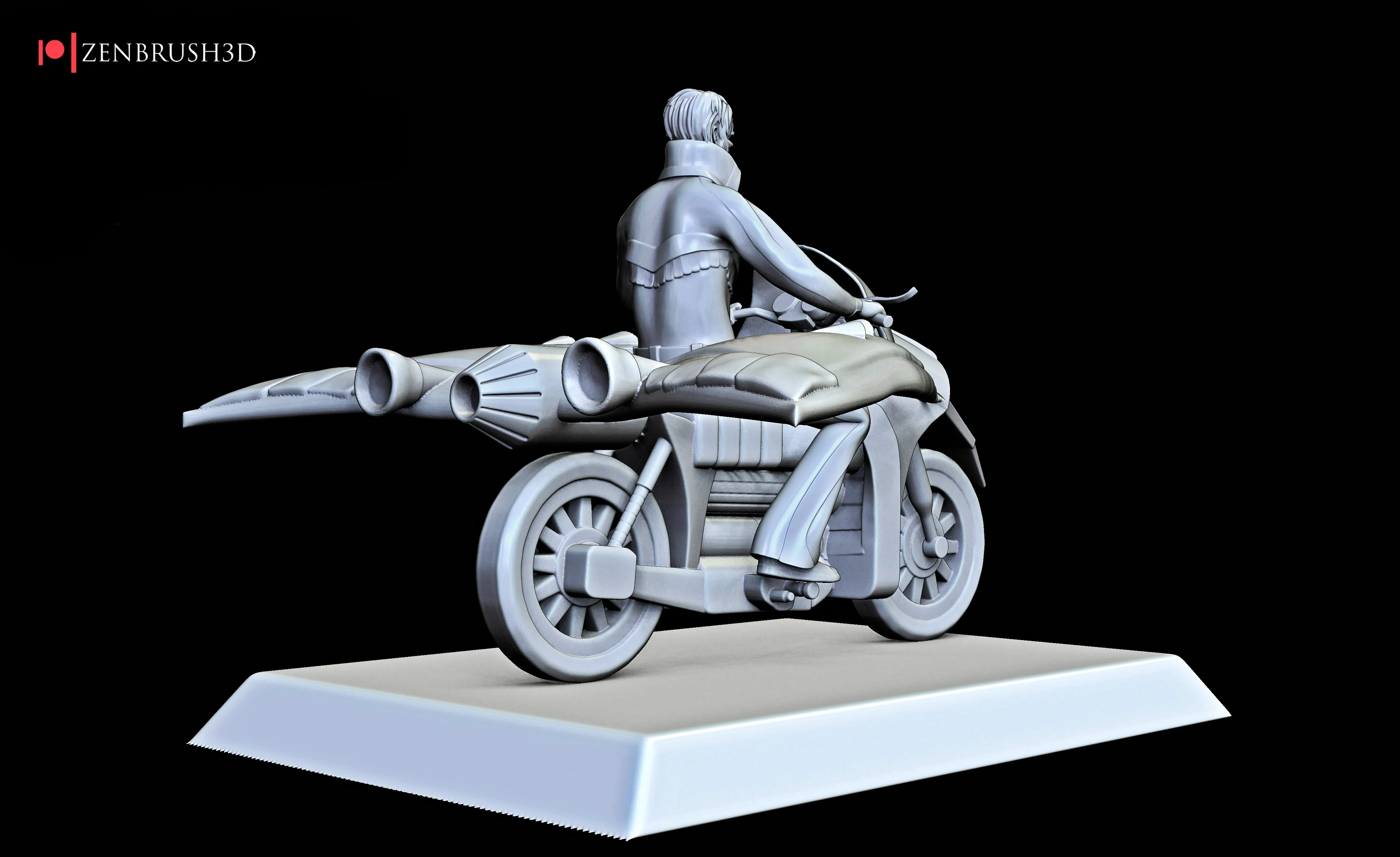 KOTETSUSHIN JEEG STEEL JEEG MAZINGER Z MODELO DE IMPRESSÃO 3D STL