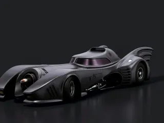 1989 Batmoible split in 2