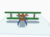 Modeled airplane-0