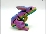Adorable lapin articulé-6