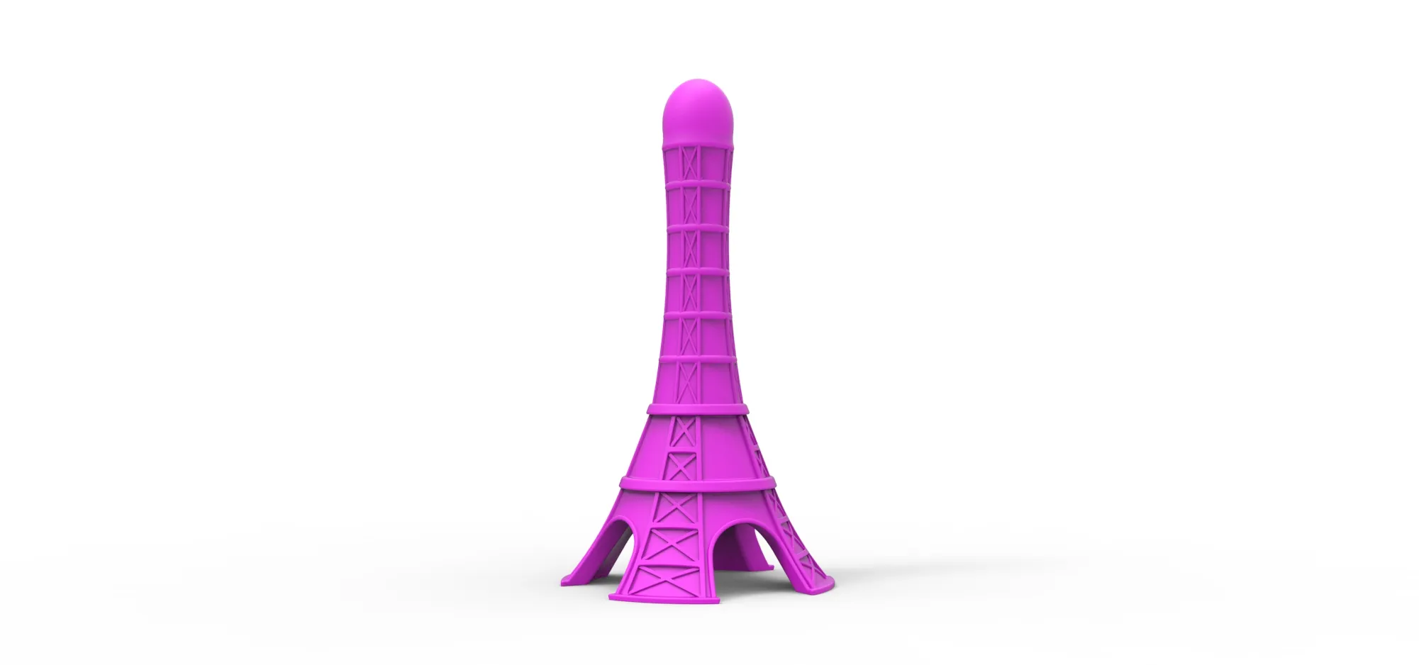 Eiffel Tower dildo