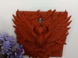 Standing Phoenix painting-2