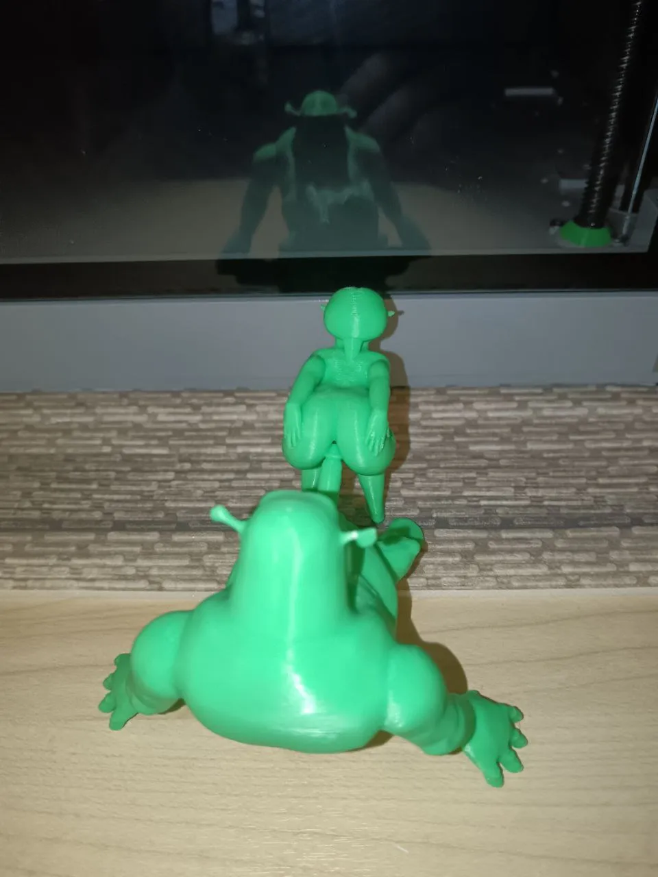 SHREK AND FIONA SCENE XXX ANAL MODEL 3