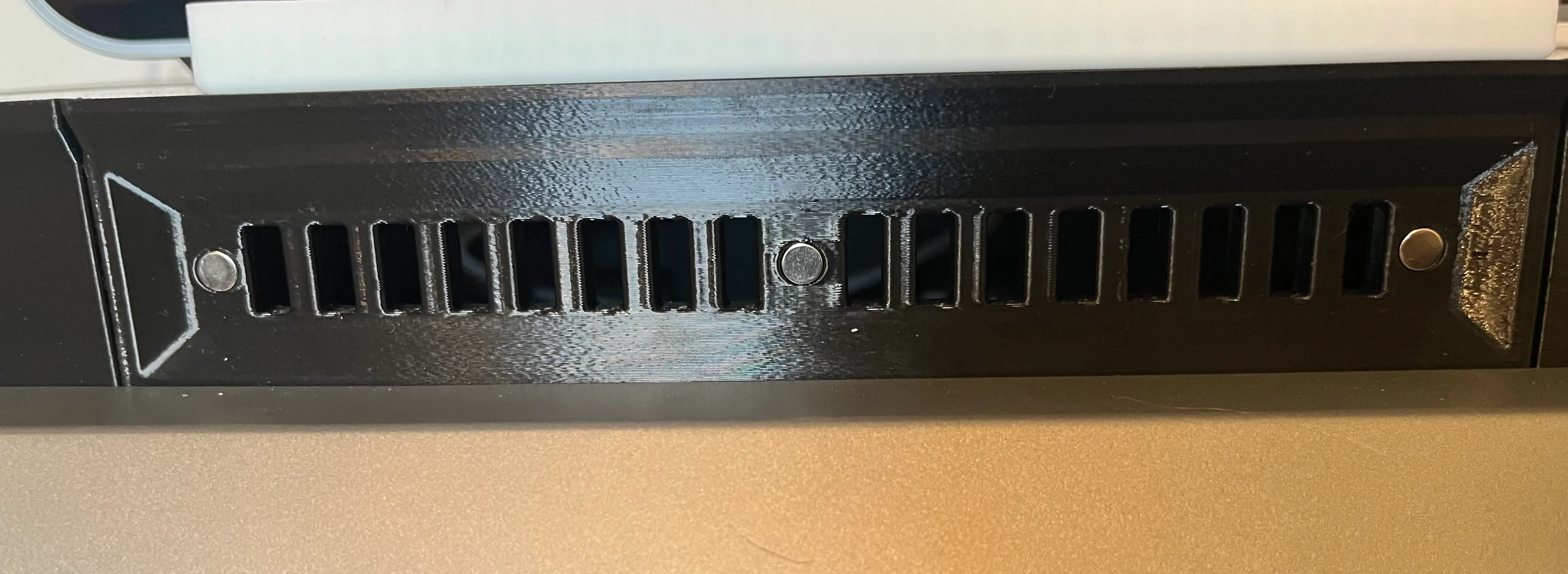 Creality K2 Plus  Lid Riser with Ventilation
