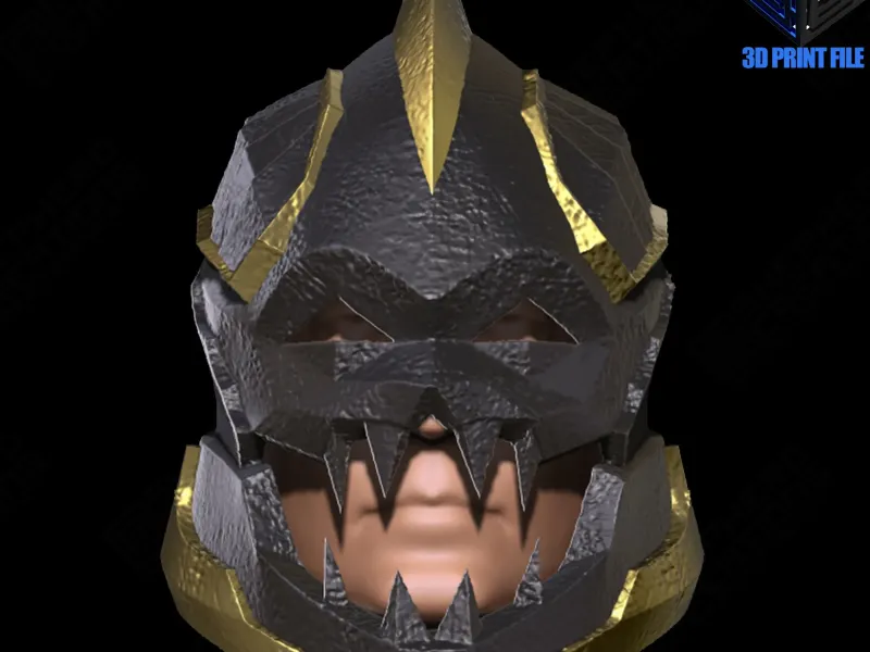 Headless Horseman Helm Inspired by Warcraft