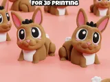 Articulated Sheep 3D Print File: Flexi Fidget Toy-4