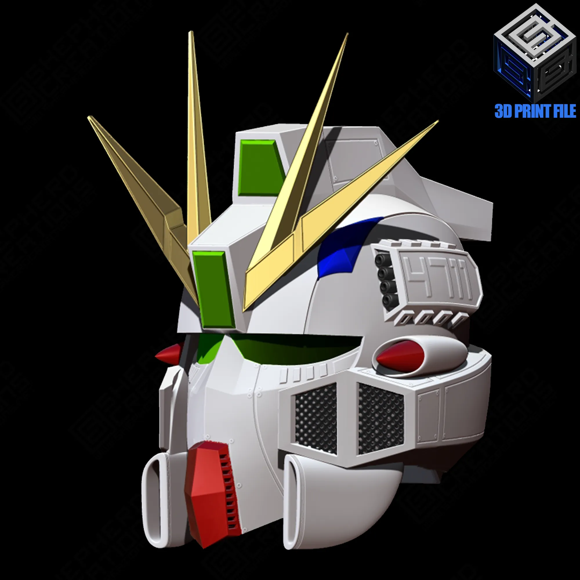 Gundam Wearable Helmet