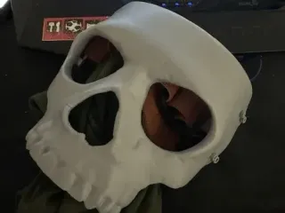 COD ghost mask