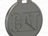 Pendentif porte clé Caterpillar / Caterpillar Key ring-1