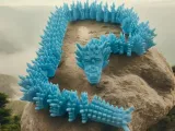 Flexy Long Armored Dragon-1