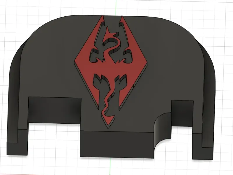 skyrim slide plate