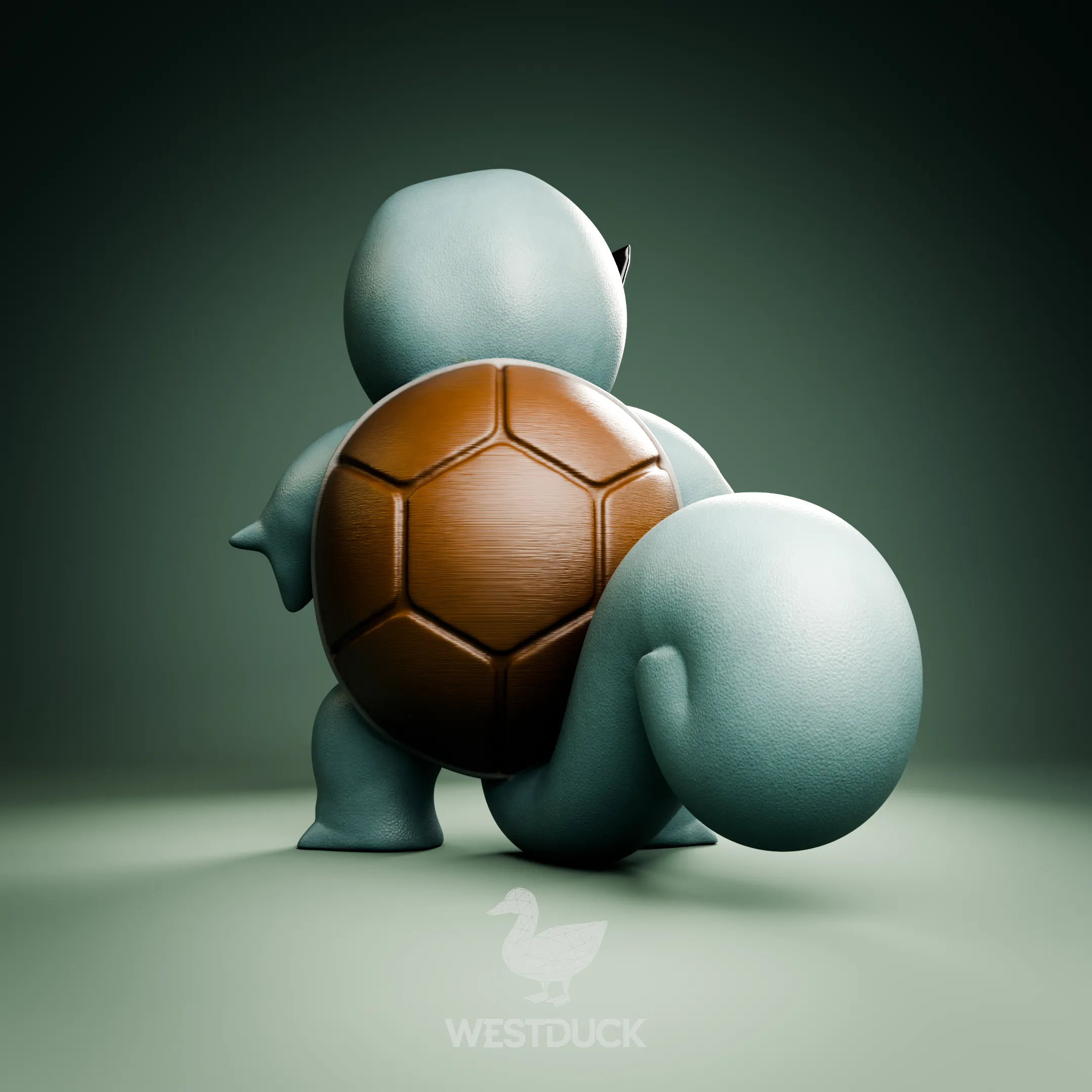 Squirtle Sqad leader - Pokemon