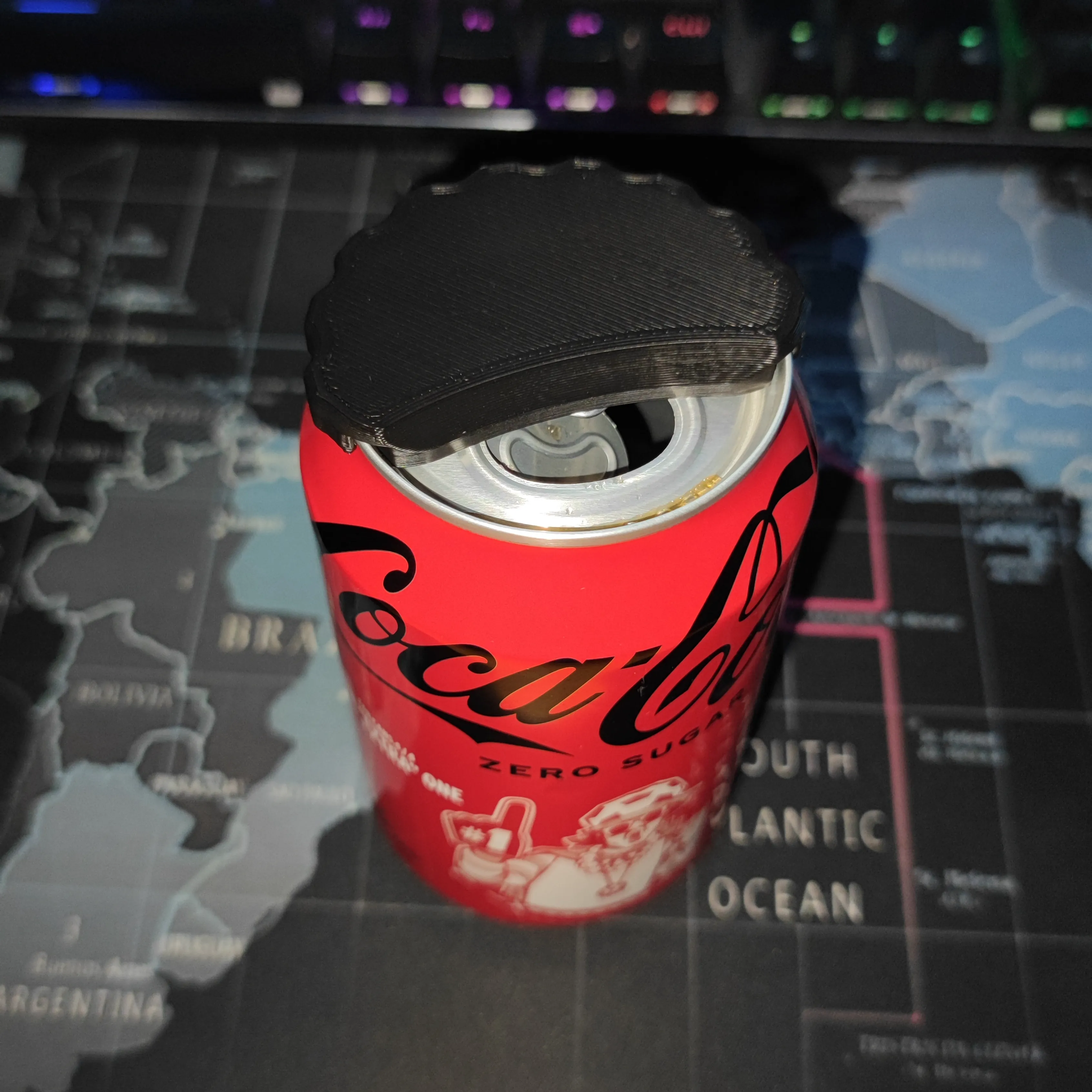 Soda Can Lid