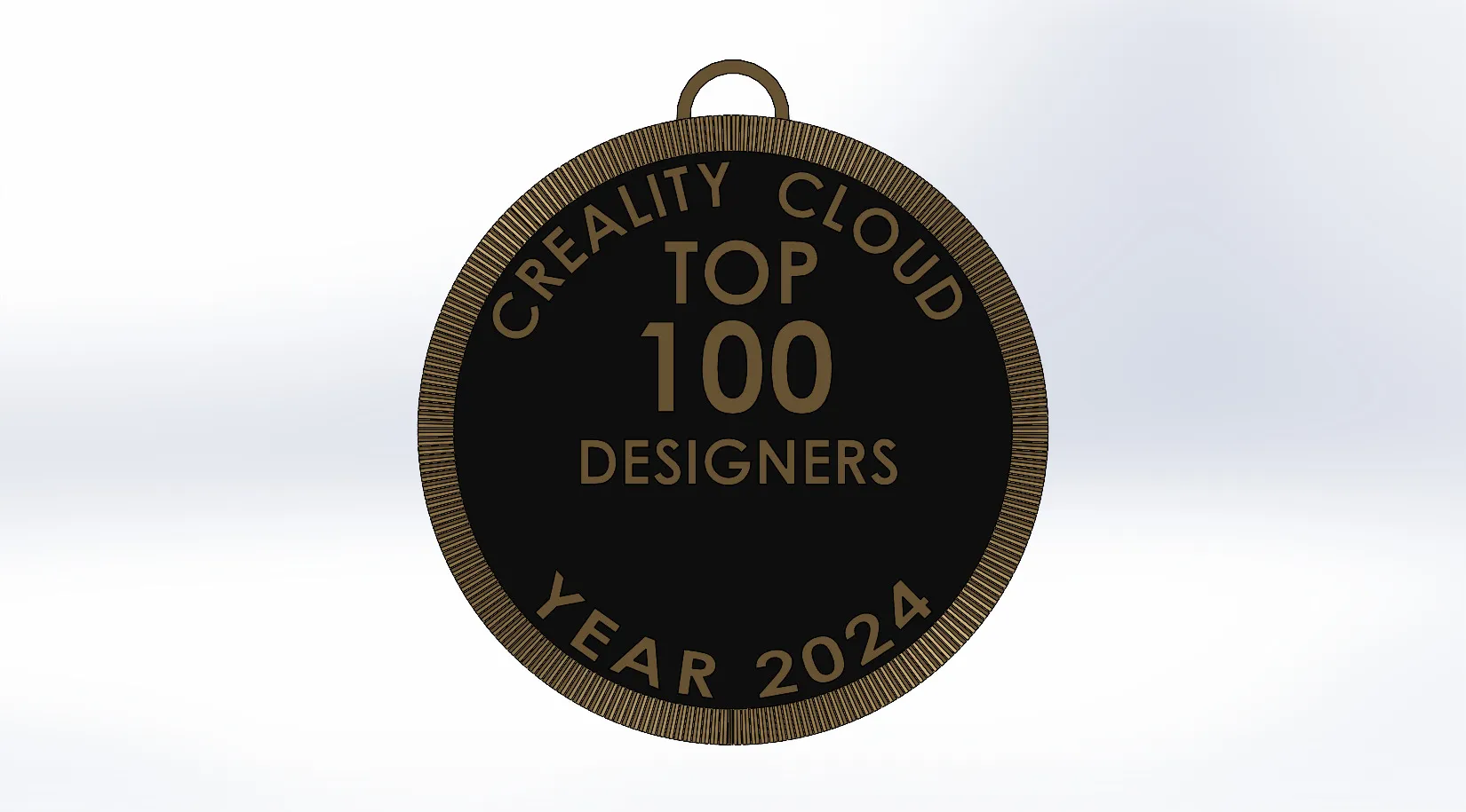 Creality Cloud Top 100 Designers