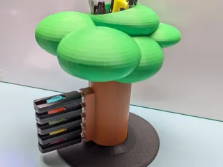 USB Tree + Pencil Storage