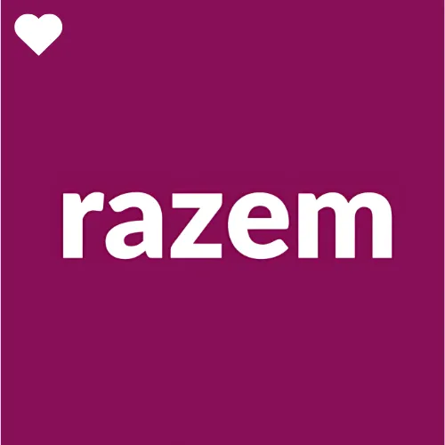 RAZEM-brelok WOLNOŚĆ zaczyna się tam gdzie kończy się strach