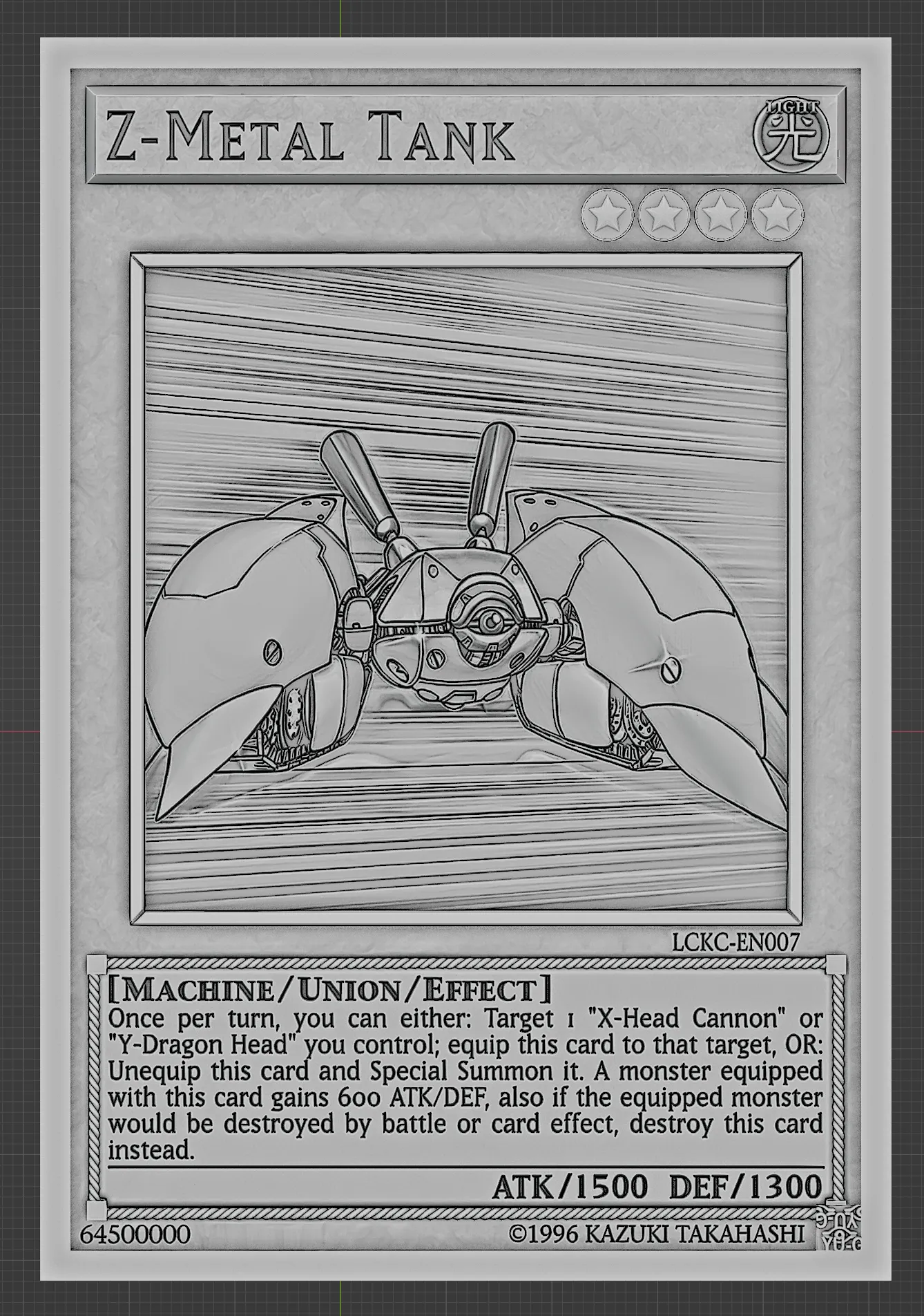 Z-METAL TANK - YU-GI-OH!
