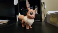 Evee - Pokemon - Fan Art-1