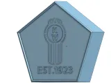 kenworth plaque-0