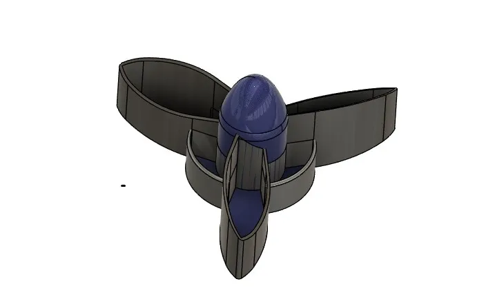 Propellers organizer