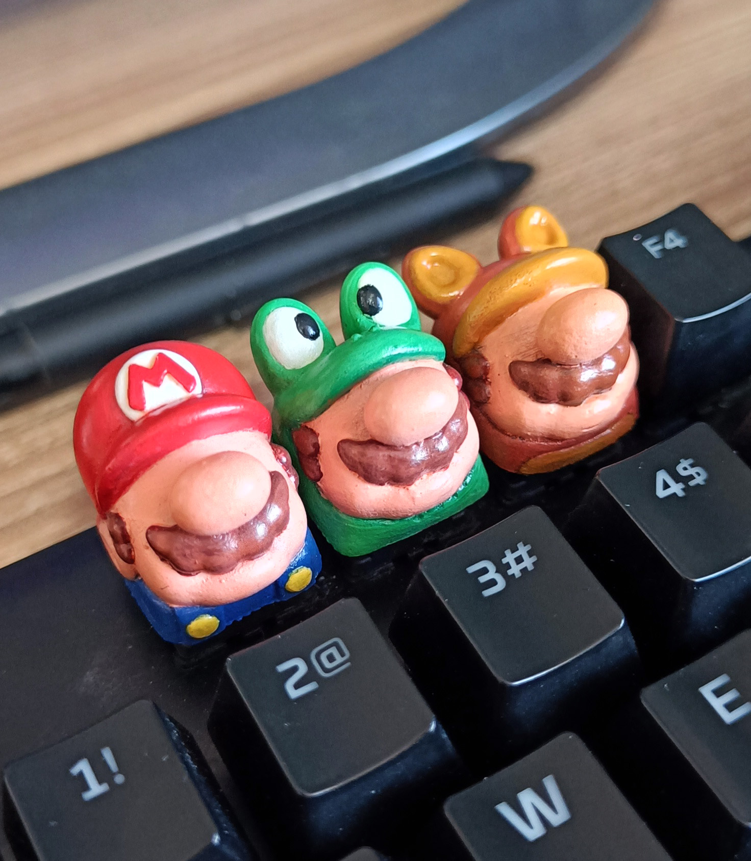 Bro Key Keyboards BROS KEYCAPS COLLECTION - MECHANICAL KEYBOARD | 3D models download ...