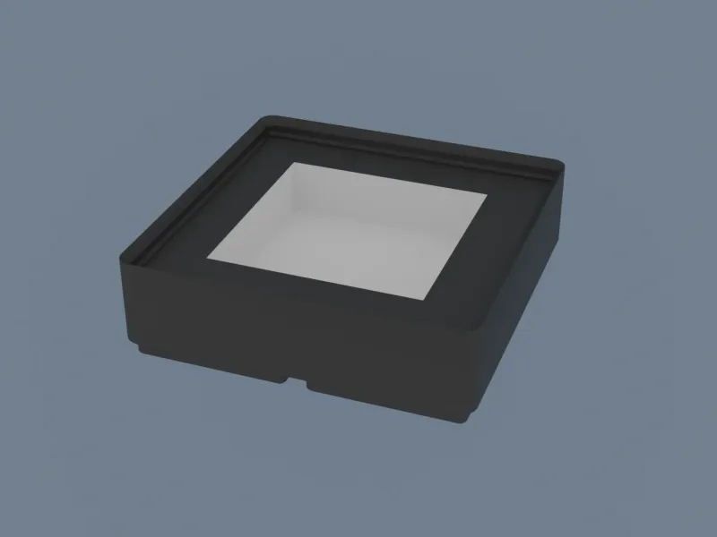 2x2 Rubik's cube holder - Gridfinity
