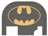 engraved batman backplate-0