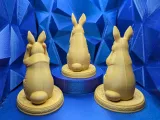 The Regency Three Wise Hares -2