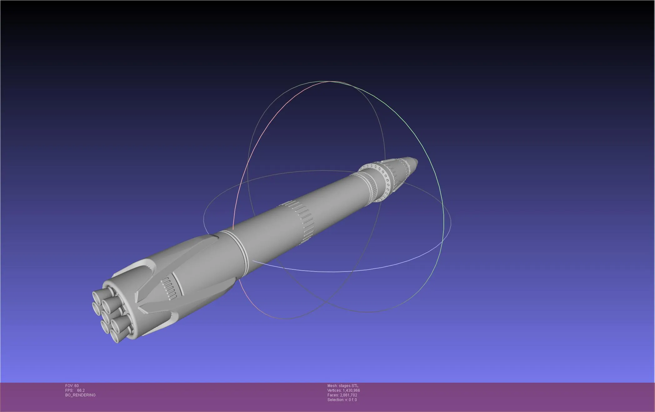 Stoke Space Nova Rocket Updated Version