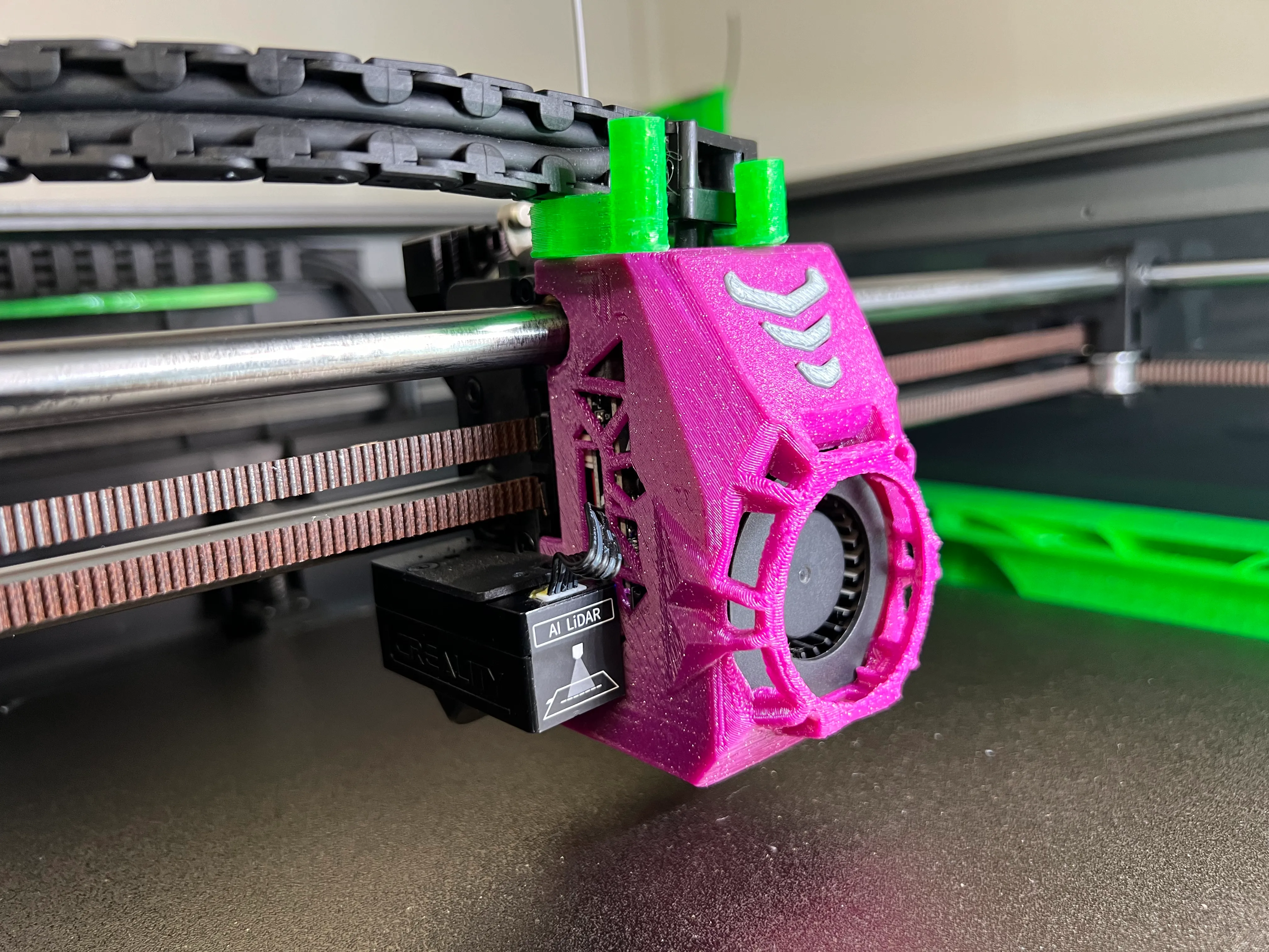 K1 Max / Lidar Remix of D3vil Burner & Booty Burner Knomi V2