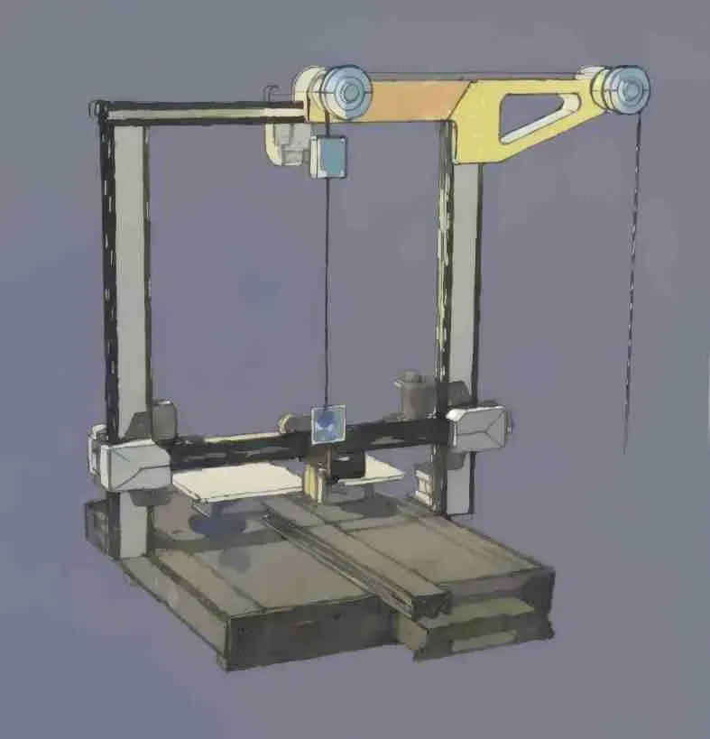 Filament Dryer Spool System