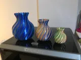 Triple Vase Set-0