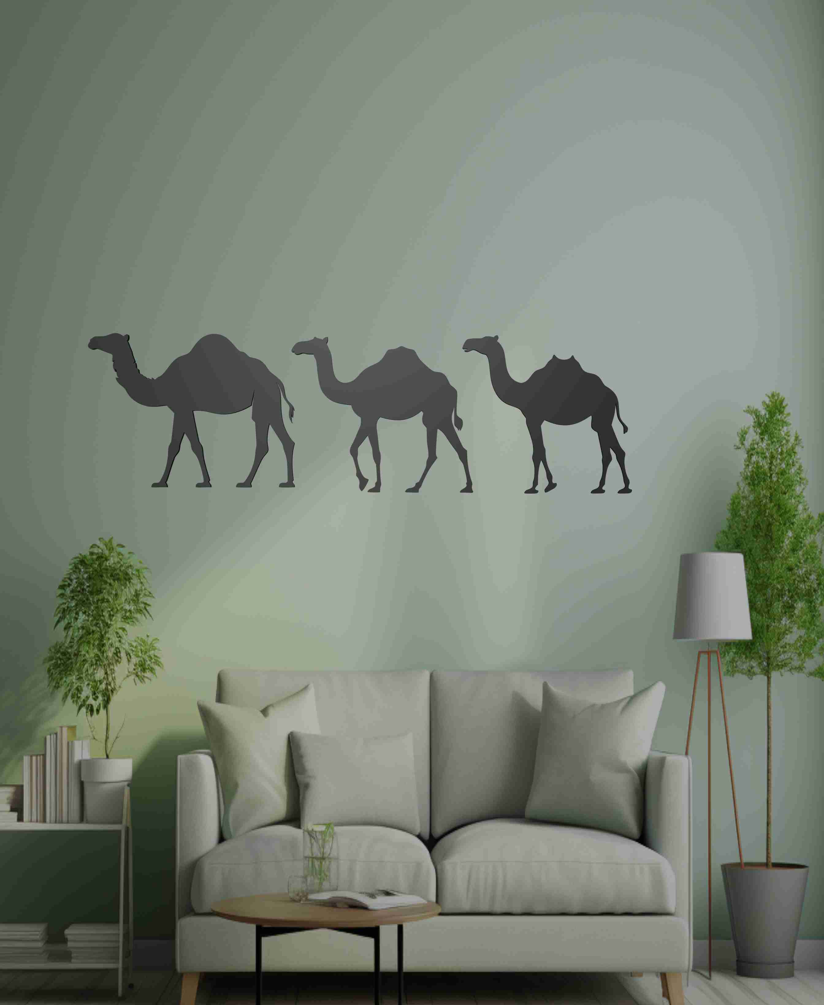 Caravan Wall Art 3D models download Creality Cloud