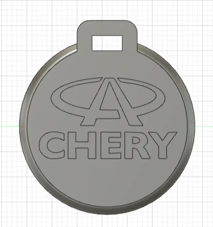 Pendentif porte clé Chery 1 / Chery 1 Key ring ornement