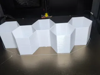 Hexagon Storage 