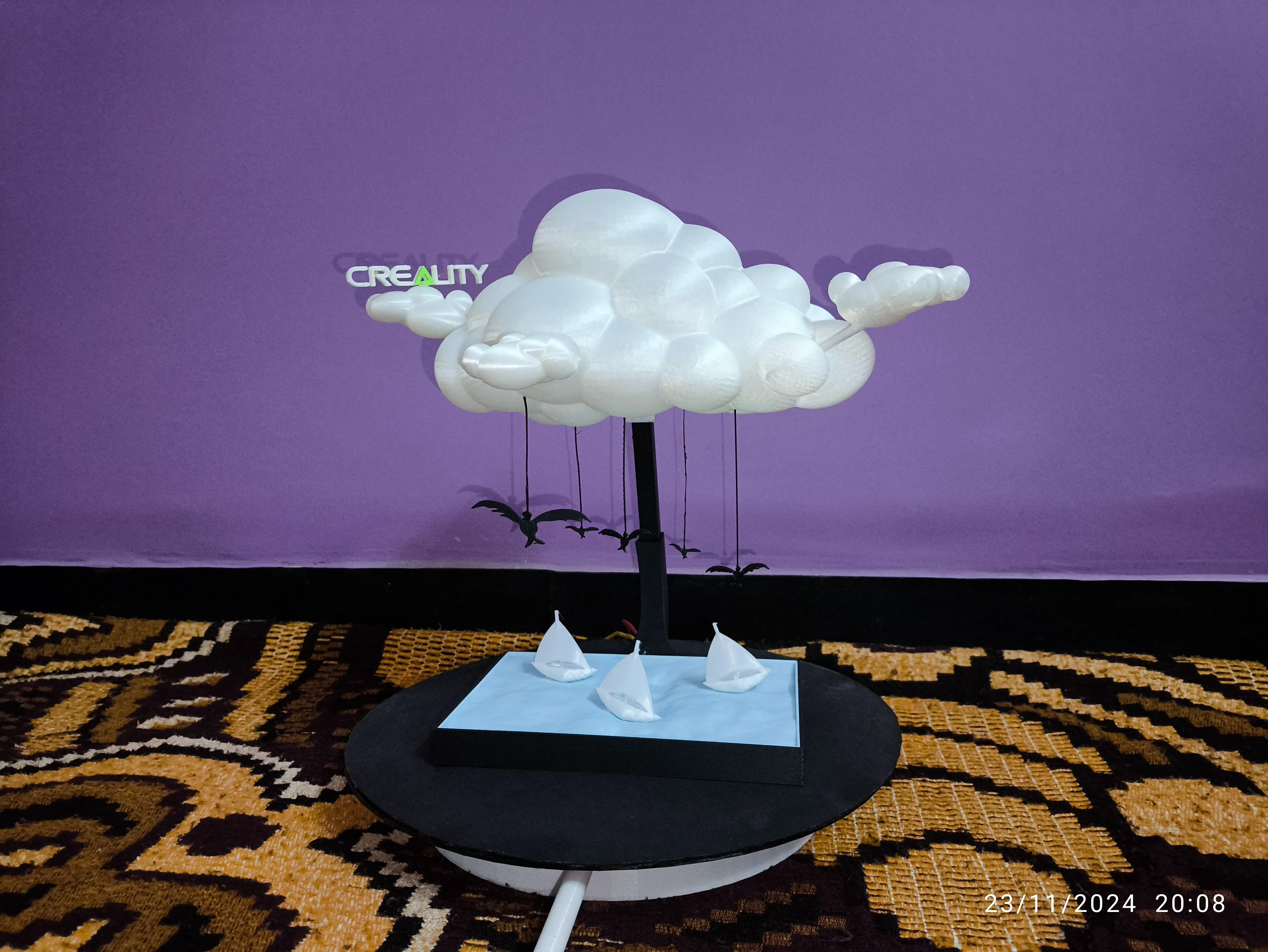 "3D Creality Cloud Table Lamp"