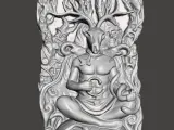 Pan Statue nordic inspired-6