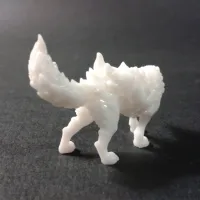 Fire Wolf - Monsterous Creature - D&D - 32mm Scale-3
