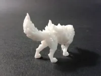 Fire Wolf - Monsterous Creature - D&D - 32mm Scale-3