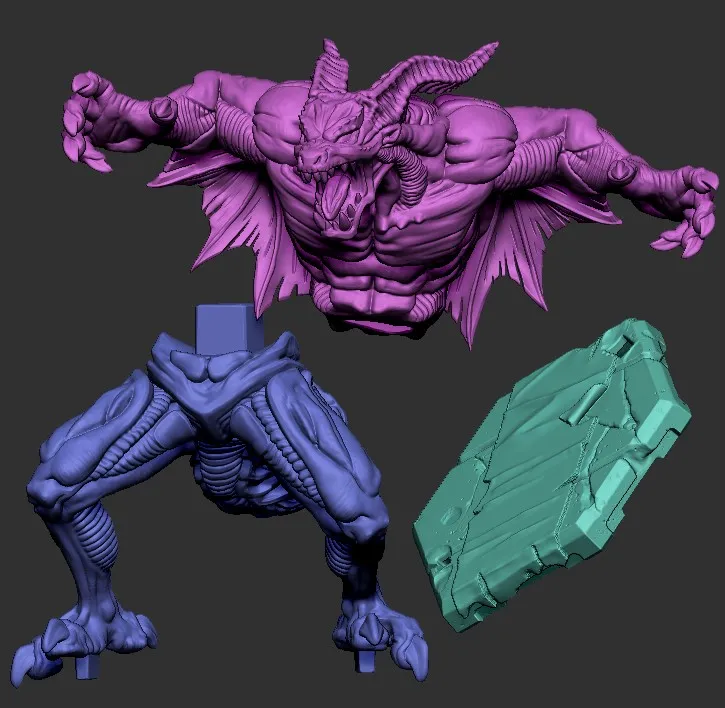 Dracula Demon Form